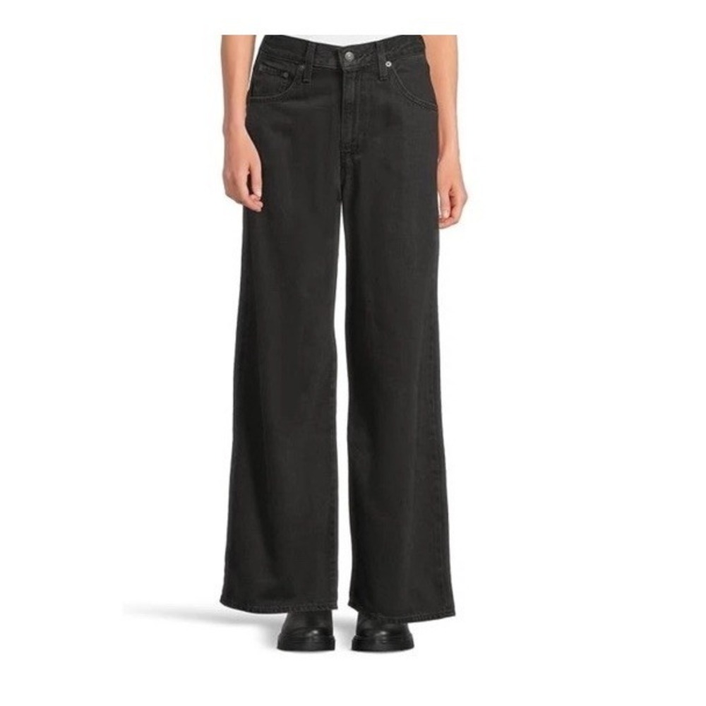 Levi's 31" 31x31 CAPTURING MOMENTS Women's Cinch Baggy Lightweight Jeans